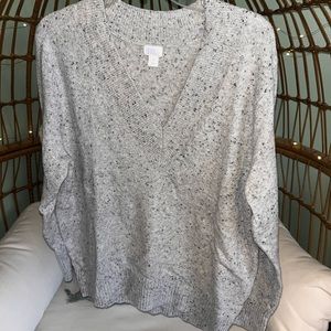 Target gray Sweater size medium.
